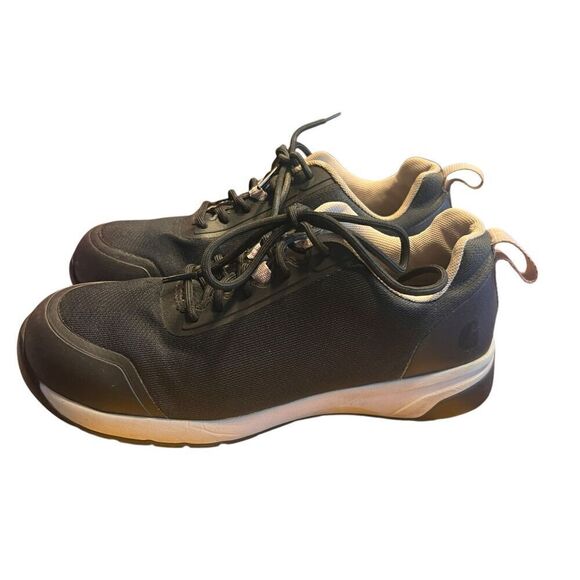 Carhartt woman’s force nano black composite toe work shoes 8.5M - Picture 4 of 7